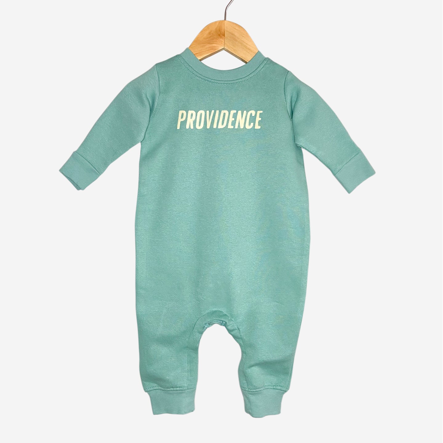 Providence Block Baby Sweatshirt Onesie The Matchbox
